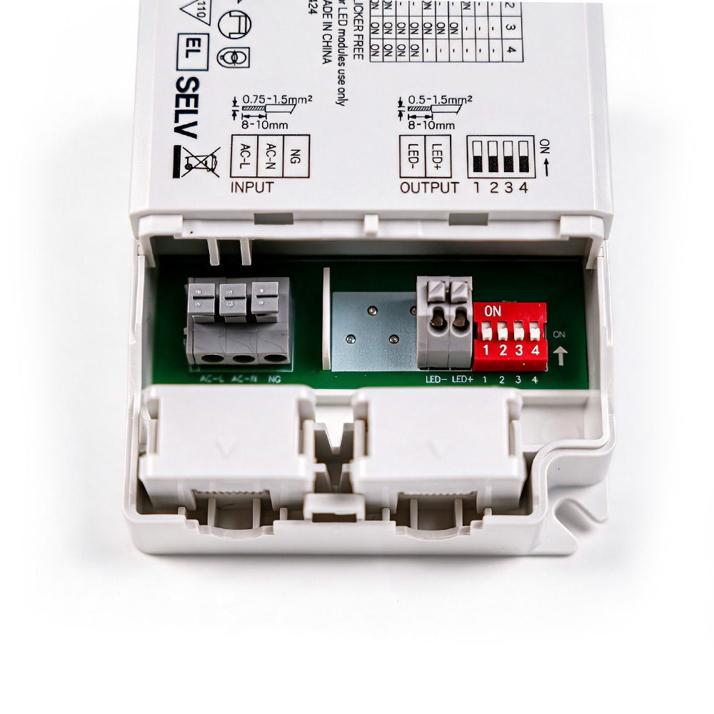 Thinq led driver dip switch 250 t/m 600mA - Afbeelding 2