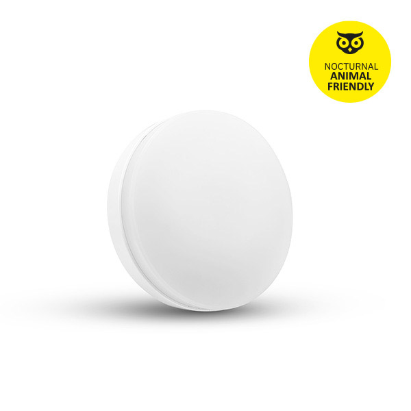 Edge Plus led-loftslampe 8/12/15W Ø335mm 1,800/2,000/2,200K hvid
