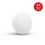 Edge Plus led plafonnière 15/19/22W Ø335mm 3.000/3.500/4.000K wit met nood inverter ex. batterij