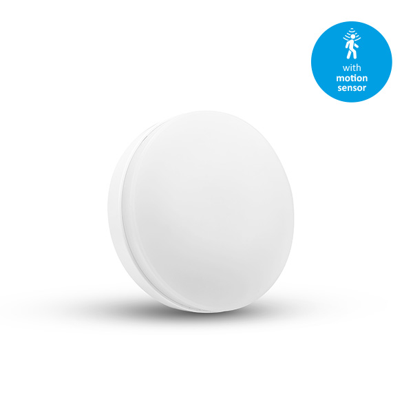 Edge Plus led ceiling light 8/12/15W Ø335mm 3,000/3,500/4,000K white with sensor