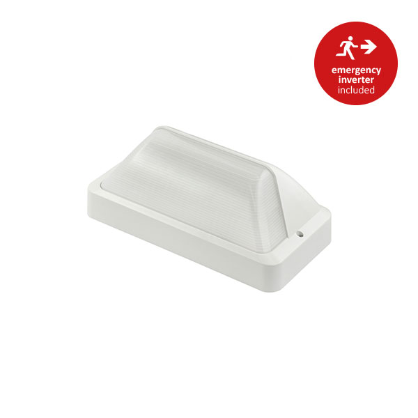 Next Entry led 5.5/7/8.5/10W 3,000/3,500/4,000K 282x142x113mm white with emergency module