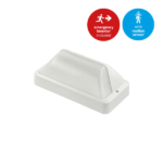 Next Entry led 5.5/7/8.5/10W 3,000/3,500/4,000K 282x142x113mm white with emergency module and sensor