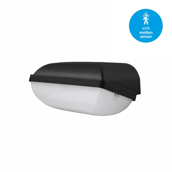Next Entry led 5,5/7/8,5/10W 3.000/3.500/4.000K 270x140x118mm zwart met sensor