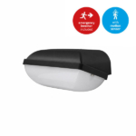 Next Entry LED 5.5/7/8.5/10W 3,000/3,500/4,000K 270x140x118mm black with emergency module and sensor