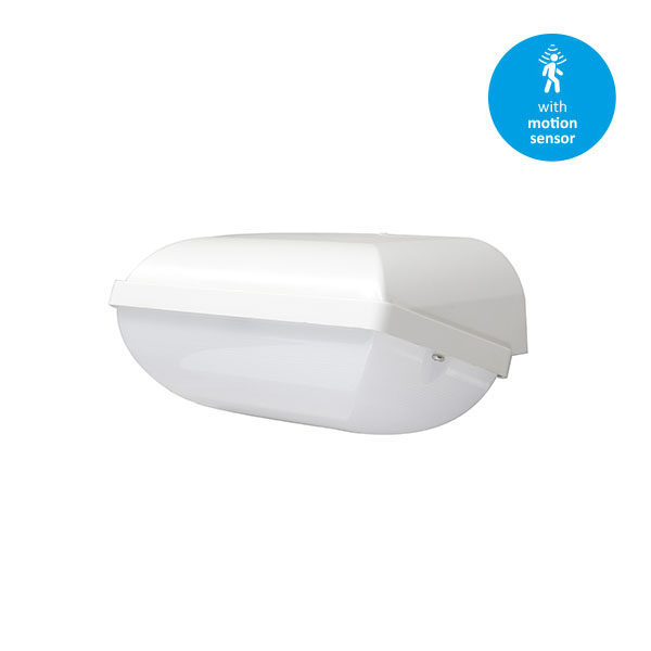 Next Entry led 5,5/7/8,5/10W 3.000/3.500/4.000K 270x140x118mm wit met sensor