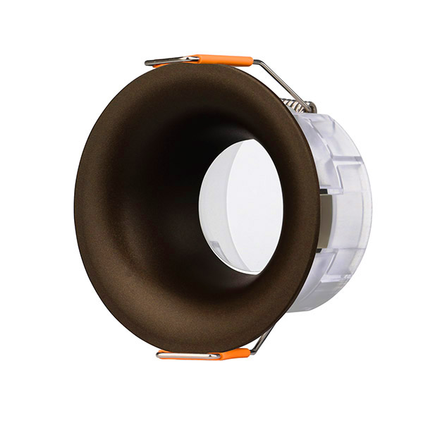 Infinity MR11 frame 55mm round bronze round finish IP54