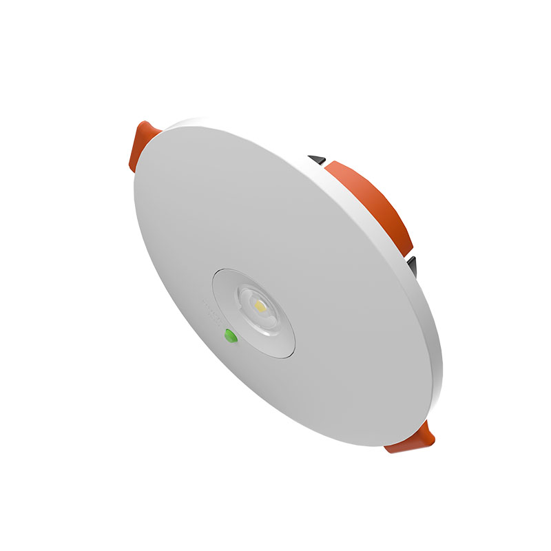Noodverlichting led downlight Ø85mm >3 uur LiFePO4 4.300mAh 6.500K wit DALI2 incl. batterij - Afbeelding 3