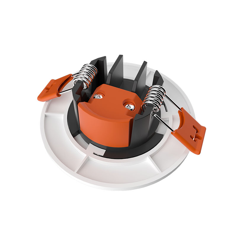 Noodverlichting led downlight Ø85mm >3 uur LiFePO4 4.300mAh 6.500K wit DALI2 incl. batterij - Afbeelding 4
