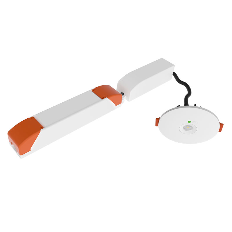 Noodverlichting led downlight Ø85mm >3 uur LiFePO4 4.300mAh 6.500K wit DALI2 incl. batterij - Afbeelding 5