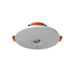 Noodverlichting led downlight Ø85mm >3 uur LiFePO4 4.300mAh 6.500K wit DALI2 incl. batterij