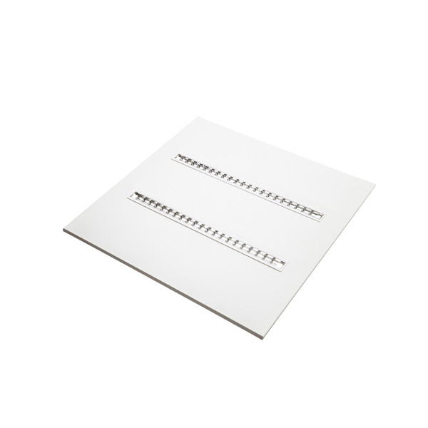 Orion panel 28W (595x595x30mm) 3,000K UGR<19 white ex. driver bulk