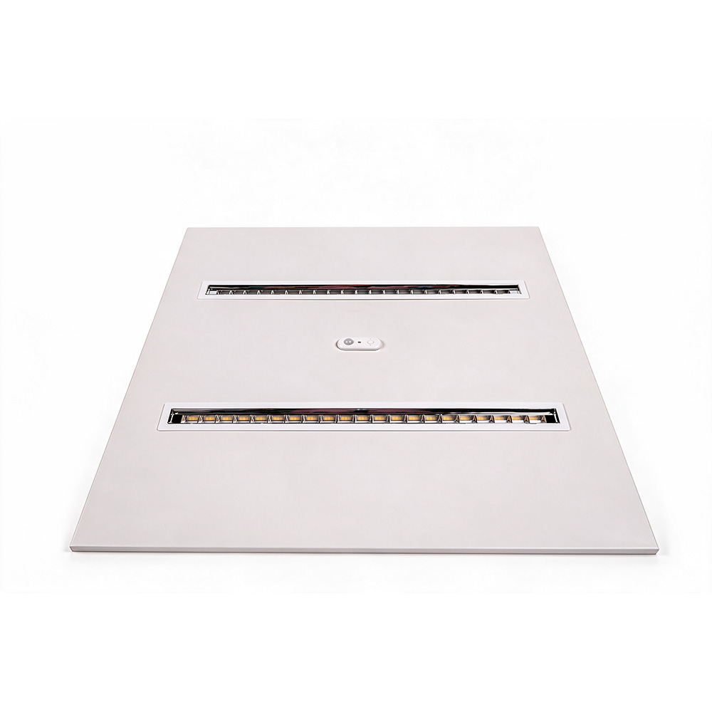 Thinq Orion led paneel 28W (595x595x30mm) 3.000K incl. driver & sensor - Afbeelding 2