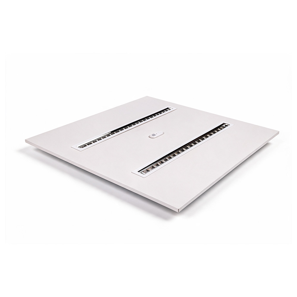 Thinq Orion led paneel 28W (595x595x30mm) 3.000K incl. driver & sensor