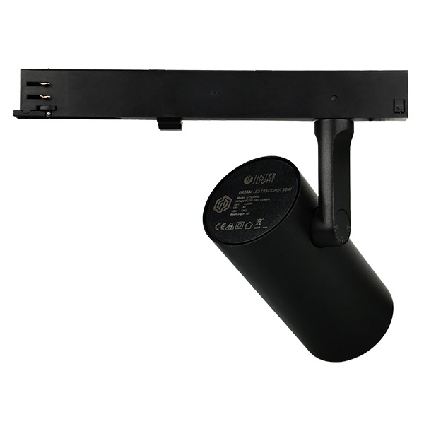 Dream+ led track spot 20W Dark Sky Linse 36° 3,000K CRI>90 schwarz – Bild 3