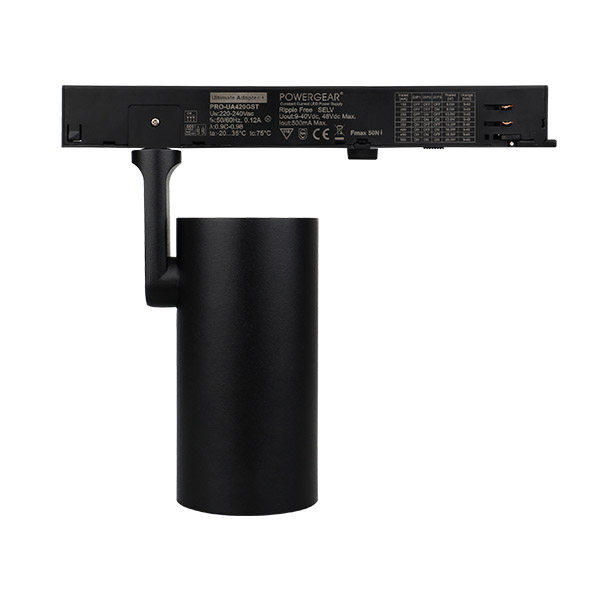 Dream+ led track spot 20W Dark Sky Linse 36° 3,000K CRI>90 schwarz – Bild 4