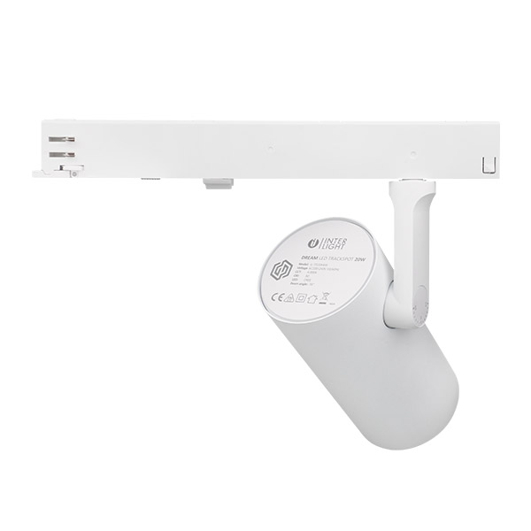 Dream+ led track spot 20W Dark Sky lens 36° 3,000K CRI>90 white - Image 3