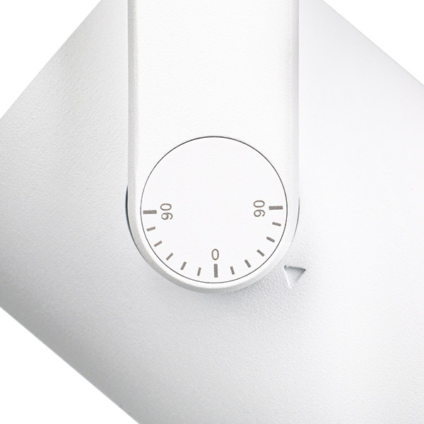 Dream+ led track spot 20W Dark Sky lens 36° 3,000K CRI>90 white - Image 5