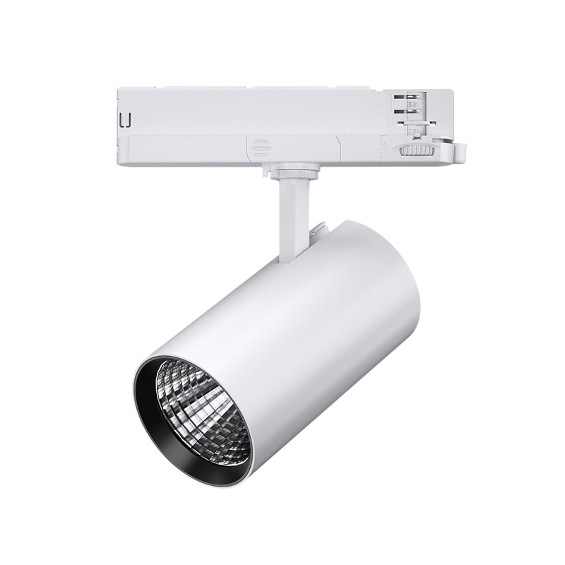 Dream+ led track spot 30W 36° 4.000K CRI90 hvid