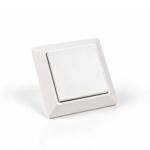 Thinq wireless wallswitch EWSDB 1 knop - 2 functies