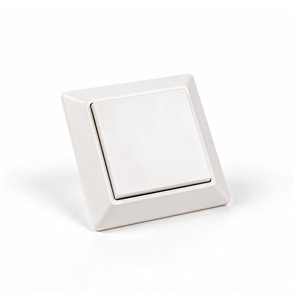 Thinq wireless wallswitch EWSDB 1knop - 2 functies wit (BLE >96.12)