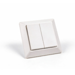 Thinq wireless wallswitch EWSDB 2 knoppen - 4 functies