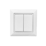 Thinq wireless wallswitch EWSDB 4 buttons white (BLE >96.12)