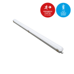 Easyfit+ led IP66 surface mounted 34W 4,000K 4,600lm 1,200mm incl. driver with emergency module & sensor