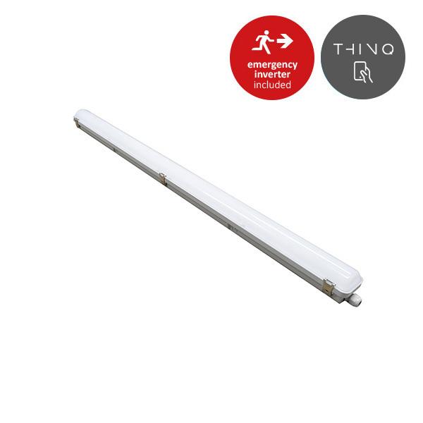 Thinq Easyfit+ led IP66 opbouw 32W 4.000K 5.000lm 1.200mm incl. driver & sensor