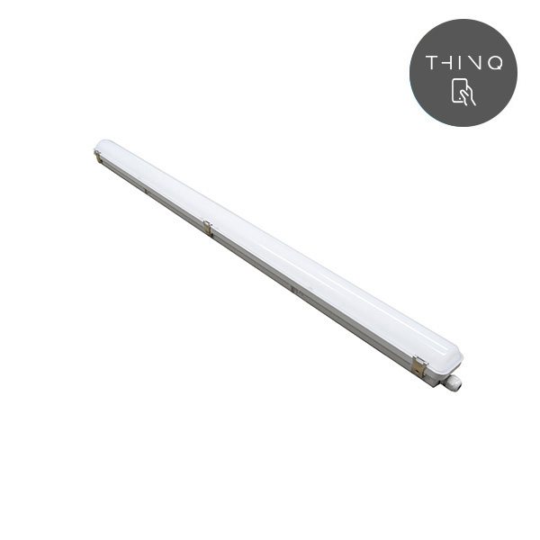 Thinq Easyfit+ LED IP66 påmonteret 44 W 4.000 K 6.830 lm 1.500 mm inkl. driver og sensor