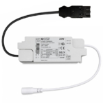 Driver led 20W 500mA/230V non dimmable + 3 pole Wago