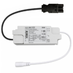 Driver led 24W 600mA/230V non dimmable + 3 poles for GST18i3