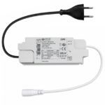 Driver led 28W 700mA/230V ikke-dæmpbar + 2-polet Euro