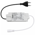 Driver led 32W 800mA/230V ikke-dæmpbar + 2-polet Euro