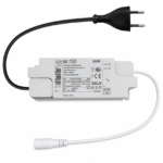 Driver led 36W 900mA/230V non dimmable + 2 pole Euro