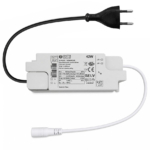 Driver led 42W 1,050mA/230V non dimmable + 2 pole Euro