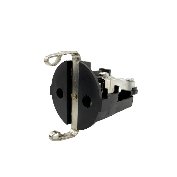 Power Solid 16A TPE stikkontakt IP44 sort - Billede 7