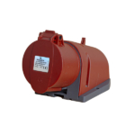 CEE quick connect surface-mounted socket outlet 5-pole 32A IP44 red