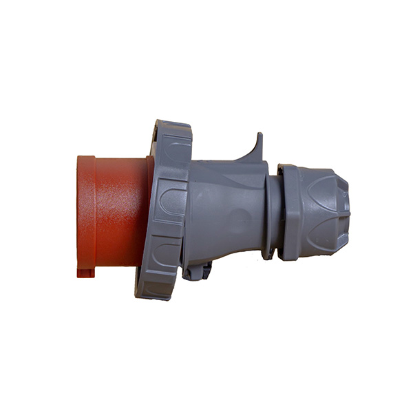 CEE plug 5-pole 32A IP67 red - Image 3