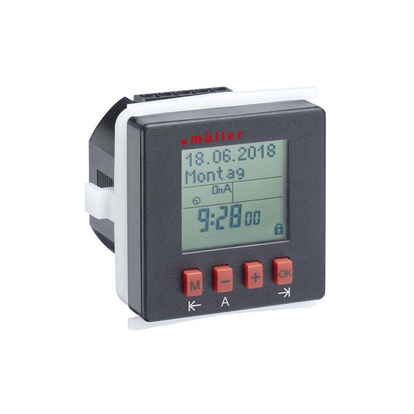 Terminal Di1 W46 8A 230V 50/60Hz 48mm black IP20