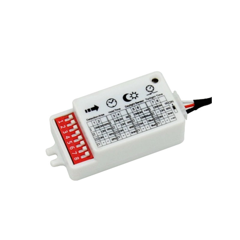 Next Entry led 5,5/7/8,5/10W 3.000/3.500/4.000K 270x140x118mm wit met sensor - Afbeelding 8