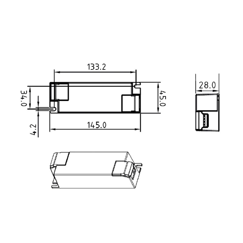 Driver DT8 DALI2 NFC 350 t/m 1.050mA/36W - Afbeelding 2