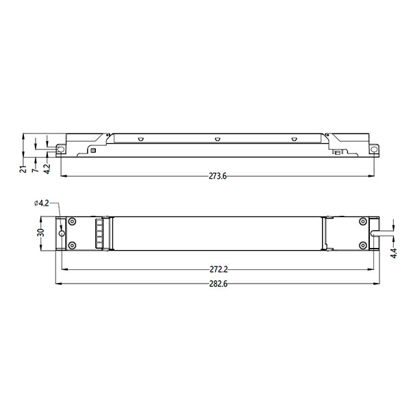 Thinq-driver D4I DALI2 NFC 500 til 1.050mA/40W - Billede 2