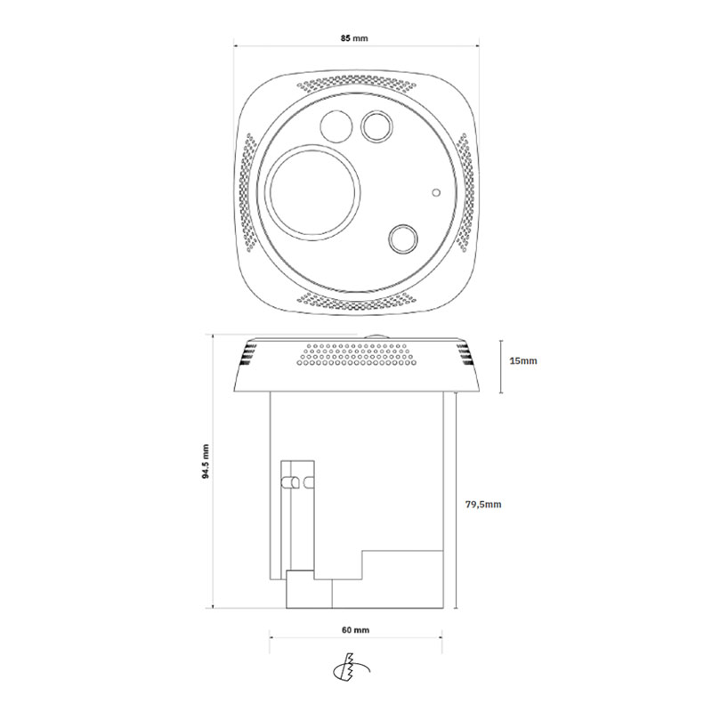 Thinq Mira wireless all-in-one ambient and presence sensor - Image 5