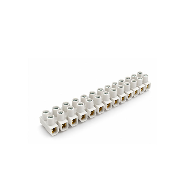 Power TKL0 Terminal Block 12-pin/1.5–4.0 mm² White