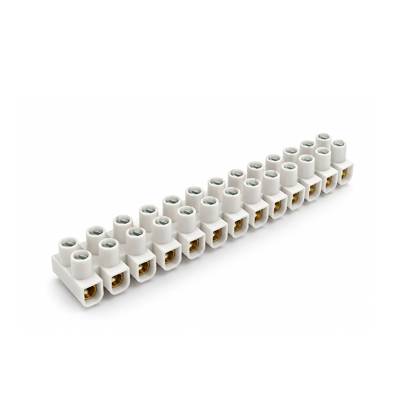 Power TKL2 Terminal Block 12-pin/4–10 mm², white