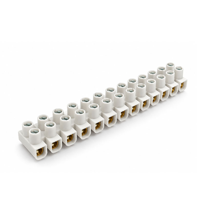 Power TKL3 Terminal Block 12-pin / 6–16 mm² white
